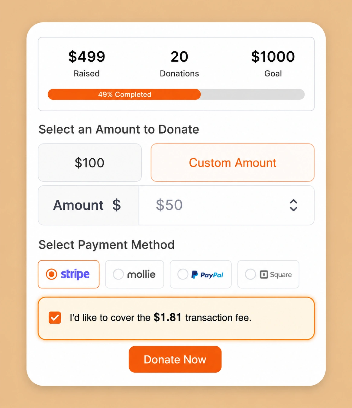 fee recovery