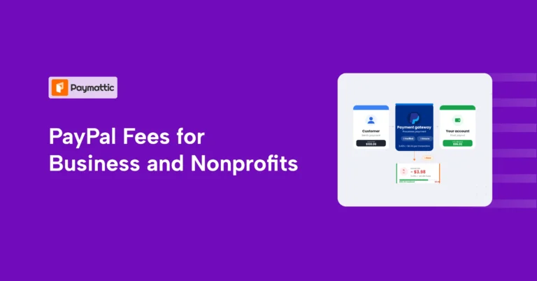 paypal fees for business and nonprofits - Paymattic