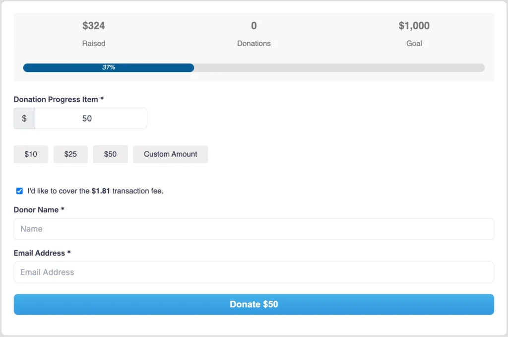 Stripe Recovery fees