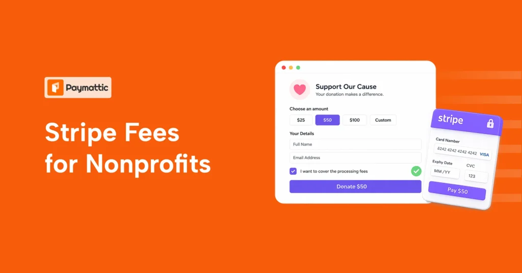 stripe fees for nonprofits
