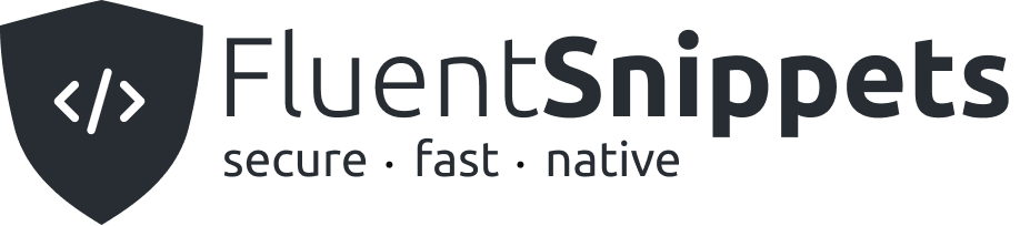 fluentsnippets logo
